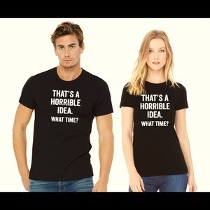 Get the tshirt that says you’re down for anything!